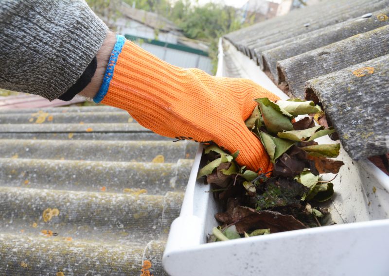 Clogged Gutter Clearing in Morris County, NJ