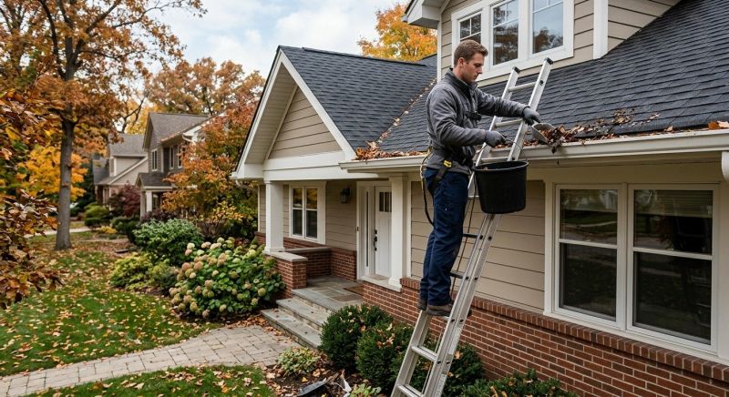 Clogged Gutter Clearing in Pittsburgh, PA