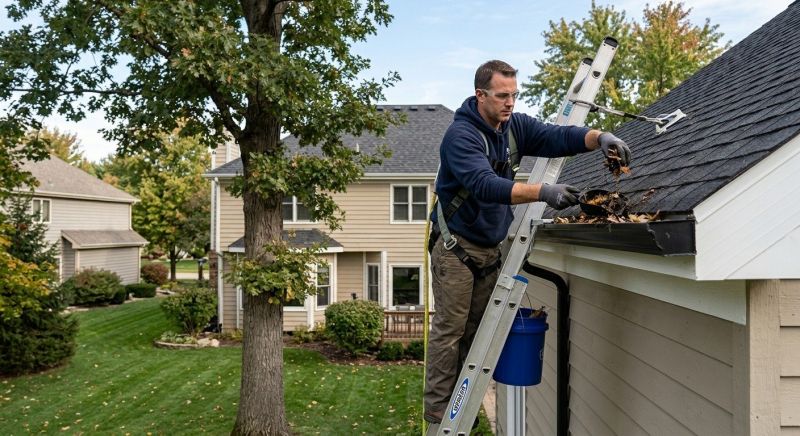 Gutter Maintenance in Fredericksburg, VA